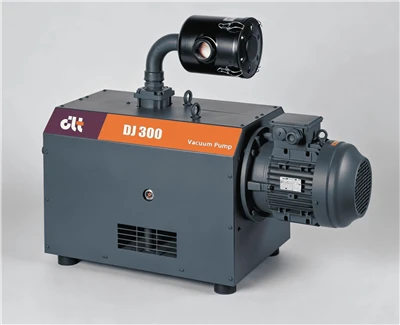 Low Noise Dry Claw Vacuum Pump