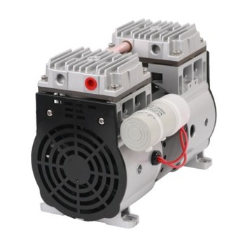 Rotary Piston Vacuum Pump